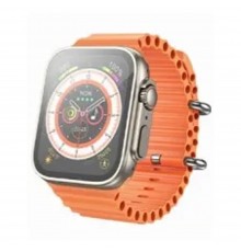 Смарт часы Hoco Y1 Ultra с функцией звонка титаново-золотые