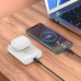 Power bank Hoco Q11 20W PD MagSafe Wireless Charger 10000mAh белый