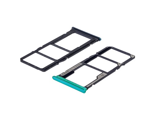 Держатель для SIM карты для Xiaomi Redmi 9 Ocean Green зелёный