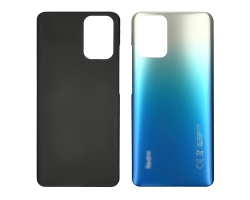 Задняя крышка для Xiaomi Redmi Note 10 10s (4G) Ocean blue (синяя)