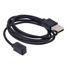USB кабель для фитнес браслета Redmi Smart Band Pro/ Redmi Watch 2 Lite магнитный черный