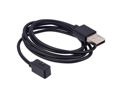 USB кабель для фитнес браслета Redmi Smart Band Pro/ Redmi Watch 2 Lite магнитный черный