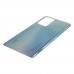 Заднее стекло корпуса для Xiaomi Redmi Note 10 Pro 4G Glacier Blue светло-голубое