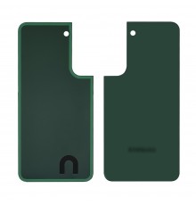 Заднее стекло корпуса для Samsung S906 Galaxy S22 Plus Green (зелёное)