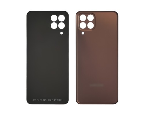 Задняя крышка для Samsung M336 Galaxy M33 (2022) Brown (коричневая)