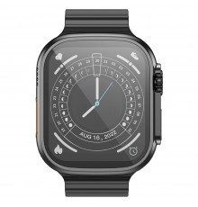 Смарт часы Borofone BD3 Ultra с функцией звонка черные
