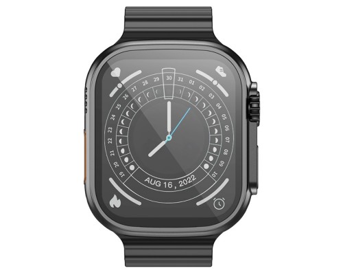 Смарт часы Borofone BD3 Ultra с функцией звонка черные