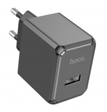 Сетевое зарядное устройство Hoco CS11A USB черное