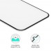 Защитное стекло для Apple iPhone 7/ 8 (0.3 мм, 4D ARC белое) Люкс