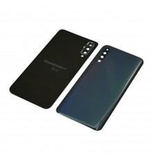 Задняя крышка для Samsung A505 Galaxy A50 (2019) чёрная
