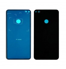 Заднее стекло корпуса для Huawei P8 Lite/P9 Lite (2017) чёрное