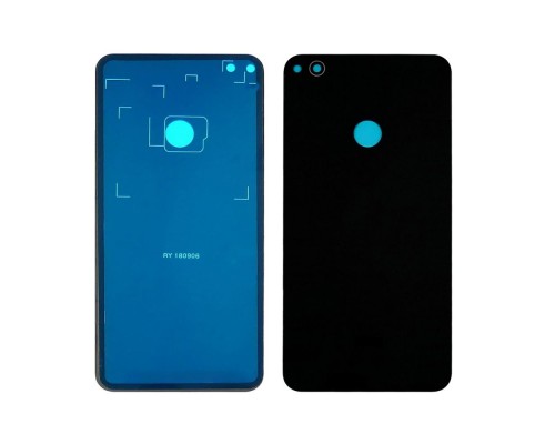 Заднее стекло корпуса для Huawei P8 Lite/P9 Lite (2017) чёрное
