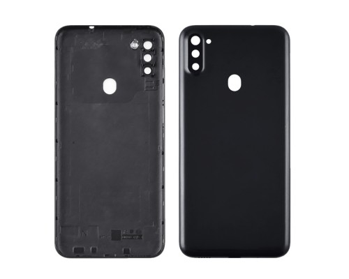 Корпус для Samsung A115 Galaxy A11 (2020) чёрный