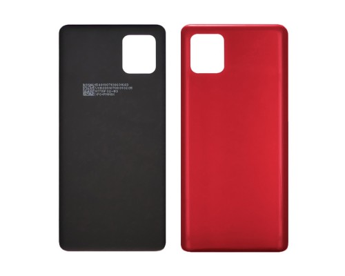 Задняя крышка для Samsung N770F Galaxy Note10 Lite (2020) Aura Red красная