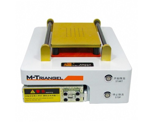 Автоклав с вакуумным сепаратором M-Triangel M2 7" (камера автоклава - 9 х 20 x 1.7 см, сепаратор - 11 x 19 см, с вакуумным компрессором)