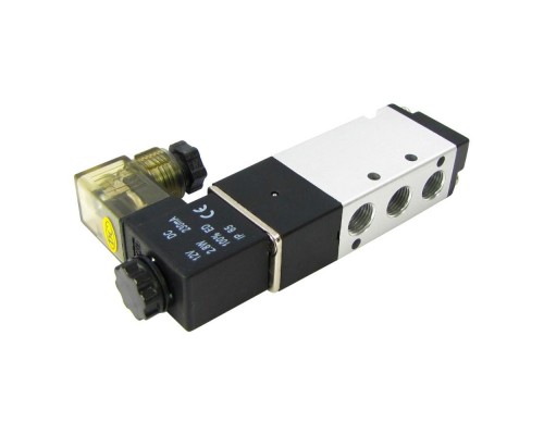 Пневматический электромагнитный клапан 4V110-06, давление 0.15-0.8 MPa, DC-12V