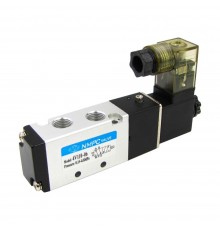 Пневматический электромагнитный клапан 4V110-06, давление 0.15-0.8 MPa, DC-12V