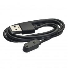 USB кабель для смарт часов Huawei Watch Fit/ Band 6 Pro/ Honor Band 6 магнитный черный