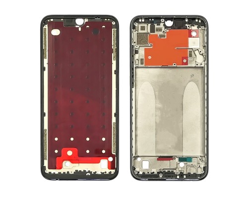Дисплейная рамка для Xiaomi Redmi Note 8T тёмно-серая оригинал (БУ)