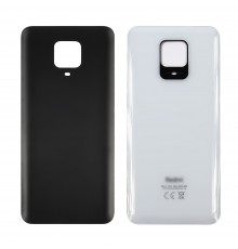 Заднее стекло корпуса для Xiaomi Redmi Note 9S/9 Pro/9 Pro Max Glacier White белое