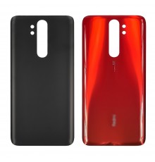 Заднее стекло корпуса для Xiaomi Redmi Note 8 Pro Twilight Orange красно-оранжевое