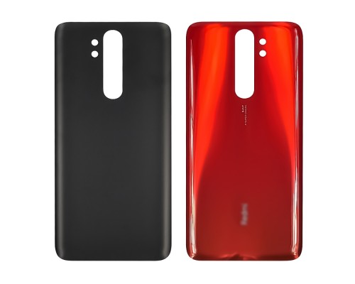 Заднее стекло корпуса для Xiaomi Redmi Note 8 Pro Twilight Orange красно-оранжевое