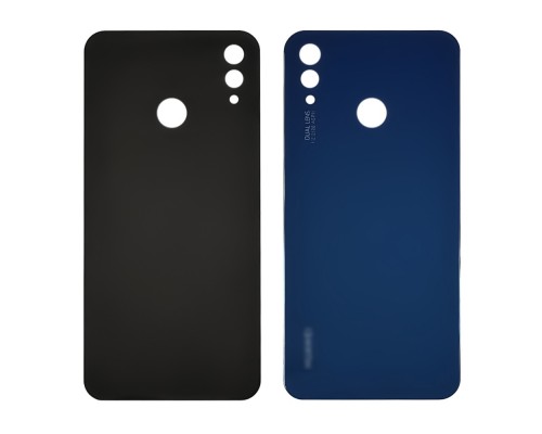 Заднее стекло корпуса для Huawei P Smart Plus (2018) Blue (синее)