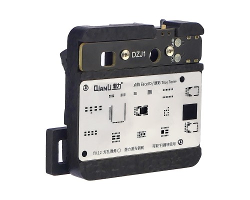 Держатель QianLi DZJ1 для ремонта Face ID и DOT сенсора iPhone X - 13 Pro Max