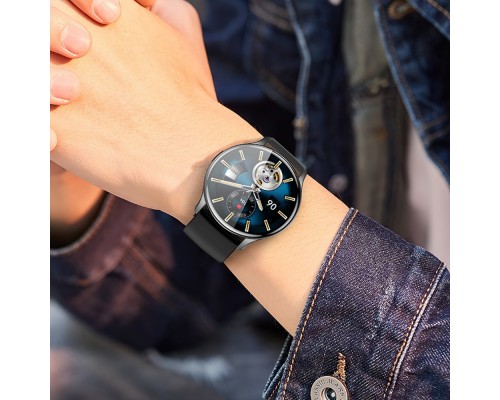 Смарт часы Hoco Y15 AMOLED черные