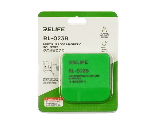 Нож-скребок Relife RL-023B для снятия остатков клея, ОСА и поляризационной плёнки