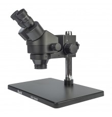Микроскоп бинокулярный Kaisi KS-7045D (без подсветки, фокус 100 мм, кратность увеличения 7X/45X)