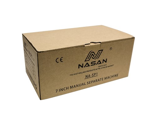 Сепаратор 8.5" (19 х 11 см) Nasan NA-SP1 со встроенным компрессором