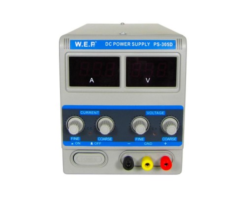 Блок питания WEP PS-305D-I 30V 5A цифровая индикация