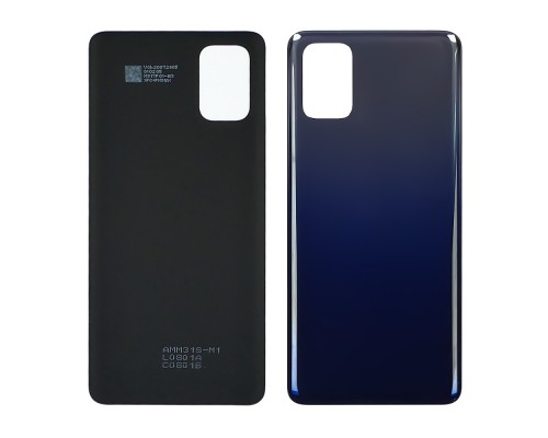 Задняя крышка для Samsung M317 Galaxy M31S (2020) Mirage Blue синяя