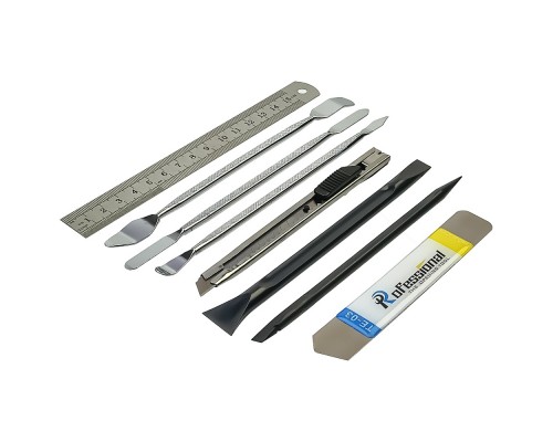 Набор инструментов Aida A-80in1 (ручка, 57 бит, 2 удлинителя, 3 пинцета, 13 оупентулов, нож, SIM-ключ, линейка, ESD браслет)