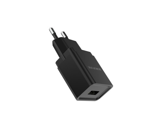 Сетевое зарядное устройство Borofone BA19A USB черное