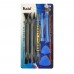 Набор инструментов Kaisi K- X1468 для разборки корпусов (6 лопаток, 2 медиатора)