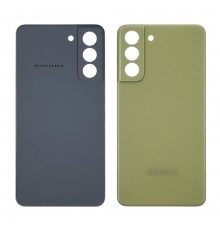 Задняя крышка корпуса для Samsung G990 Galaxy S21 FE Olive (зелёная)