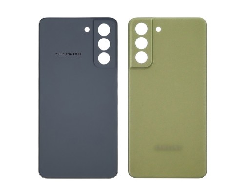 Задняя крышка корпуса для Samsung G990 Galaxy S21 FE Olive (зелёная)