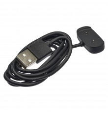 USB кабель для смарт часов Amazfit GTS/GTR42 mm/GTR47 mm/ T-Rex магнитный черный