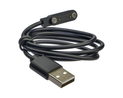 USB кабель для смарт часов Hoco Y2 Pro чёрный