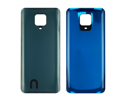 Заднее стекло корпуса для Xiaomi Redmi Note 9S/9 Pro/9 Pro Max Aurora Blue синее