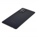 Задняя крышка для Samsung A725 Galaxy A72 (2021) Awesome Black чёрная со стеклом камеры
