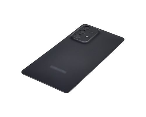 Задняя крышка для Samsung A536 Galaxy A53 (2022) Black (чёрная)