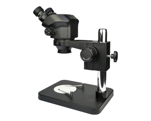 Микроскоп бинокулярный Kaisi K-7050 B1 (без подсветки, фокус 100 мм, кратность увеличения 7X/ 50X)