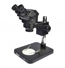 Микроскоп бинокулярный Kaisi K-7050 B1 (без подсветки, фокус 100 мм, кратность увеличения 7X/ 50X)