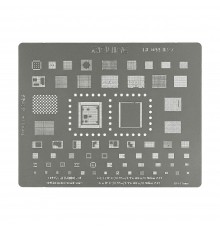 Трафарет BGA Relife RL-044 IPZ7 (A14) для iPhone 12/ 12 Mini/ 12 Pro/ 12 Pro Max
