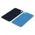 Заднее стекло корпуса для Apple iPhone XR Light Blue (голубое) (Big hole)