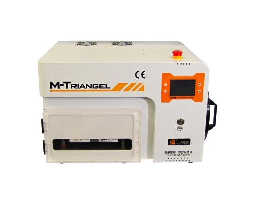 Аппарат с вакуумным ламинатором и автоклавом M-Triangel MT-102 9" со встроенным насосом