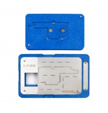 Набор для BGA перекатки iPhone X B70 c держателем платы и пастой BGA